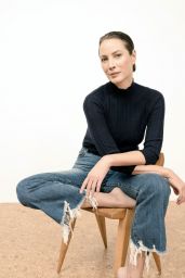 Christy Turlington - Photoshoot for LA Based J Brand Jeans Spring 2020