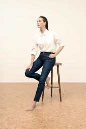 Christy Turlington - Photoshoot for LA Based J Brand Jeans Spring 2020