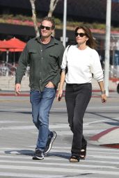 Cindy Crawford and Rande Gerber - Out in West Hollywood 02/18/2020