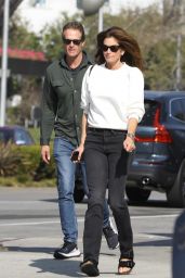 Cindy Crawford and Rande Gerber - Out in West Hollywood 02/18/2020
