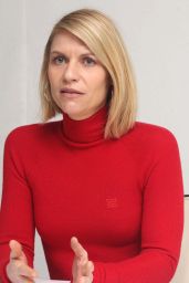 Claire Danes - "Homeland" Press Conference in Los Angeles 02/14/2020