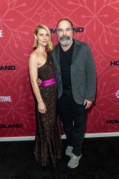 Claire Danes - "Homeland" TV Show Final Season Premiere in NY