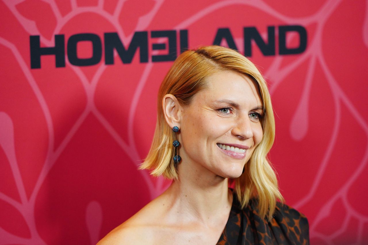 Claire Danes - "Homeland" TV Show Final Season Premiere in NY • CelebMafia