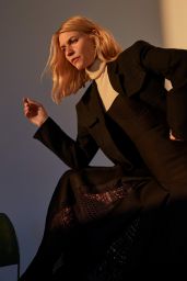 Claire Danes - The Edit by Net-A-Porter February 2020