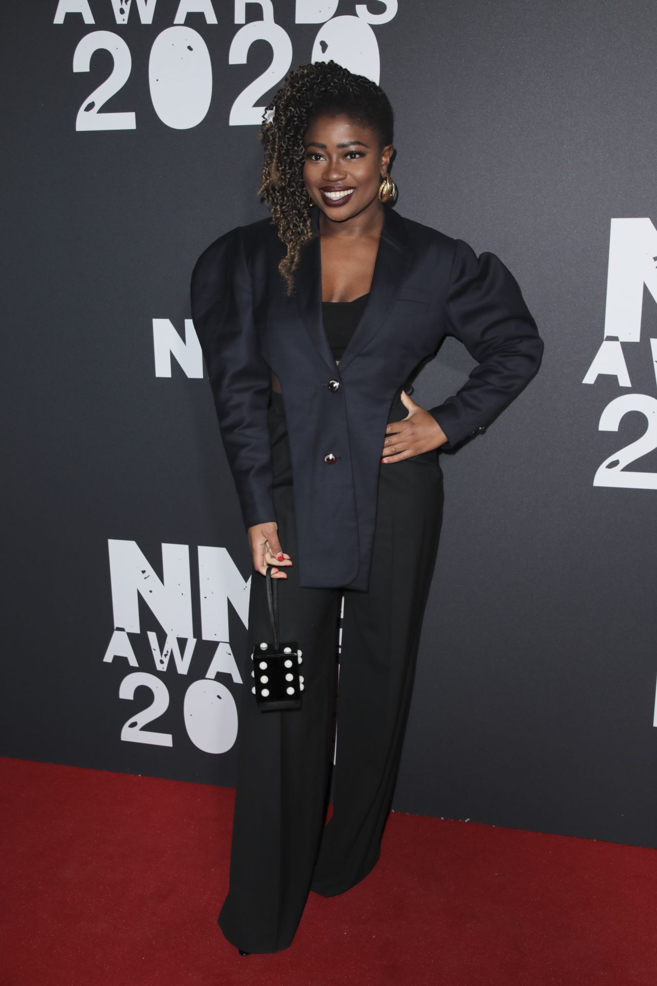 Clara Amfo – NME Awards 2020 • CelebMafia