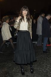 Clara Luciani – Celine Show at Paris Fashion Week 02/28/2020