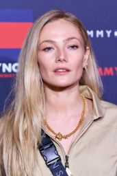 Clara Paget – Tommy Hilfiger Show at LFW 02/16/2020