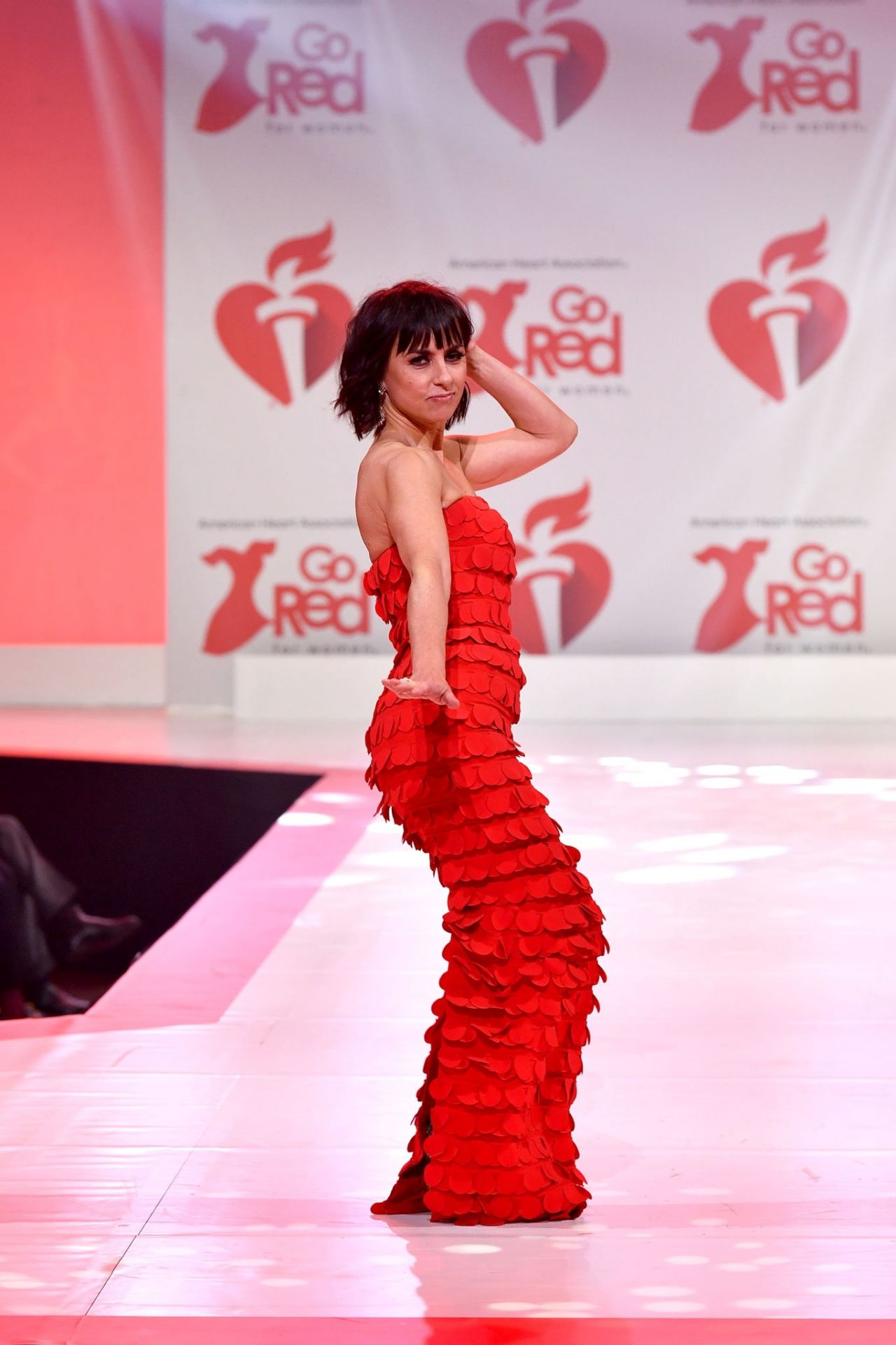 Constance Zimmer Go Red  For Women Red  Dress  Collection  