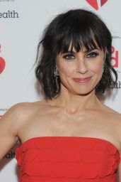 Constance Zimmer - Go Red For Women Red Dress Collection 2020 in NYC