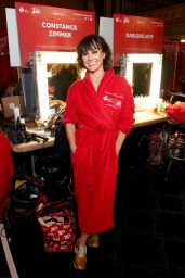 Constance Zimmer - Go Red For Women Red Dress Collection 2020 in NYC