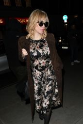 Courtney Love – Arriving at the Love Magazine Party in London 02/17/2020