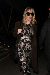 Courtney Love – Arriving at the Love Magazine Party in London 02/17/2020
