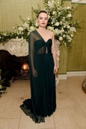 Daisy Ridley – Vogue UK and Tiffany & Co. Fashion and Film Party 02/02/2020