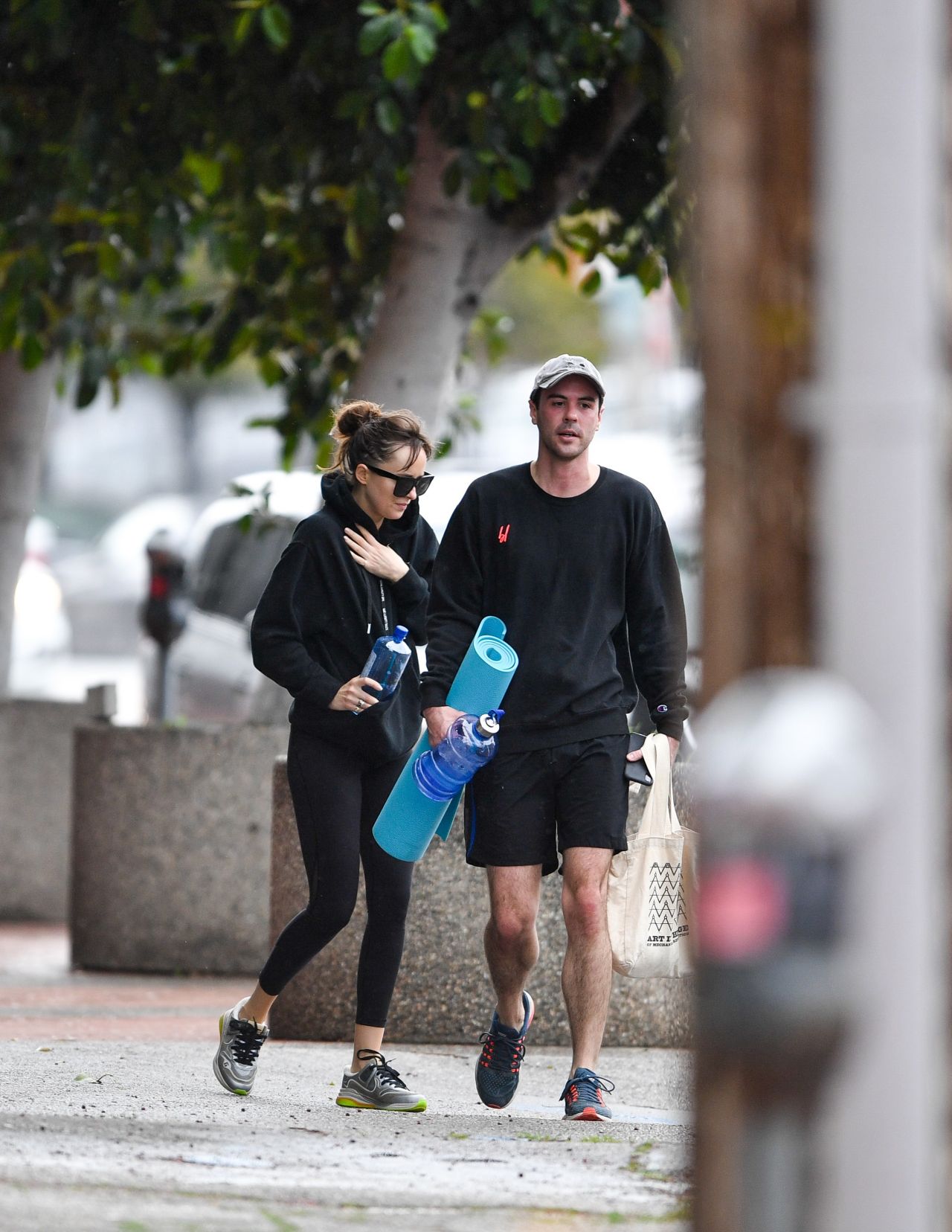 Dakota Johnson - Leaving Yoga in LA 02/09/2020 • CelebMafia