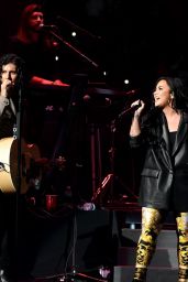 Demi Lovato - Bud Light Super Bowl Music Fest in Miami 02/01/2020
