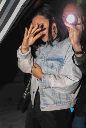 Demi Lovato - Leaves Church Service in Los Angeles 02/12/2020