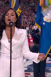 Demi Lovato - Sings the U.S. National Anthem Super Bowl LIV