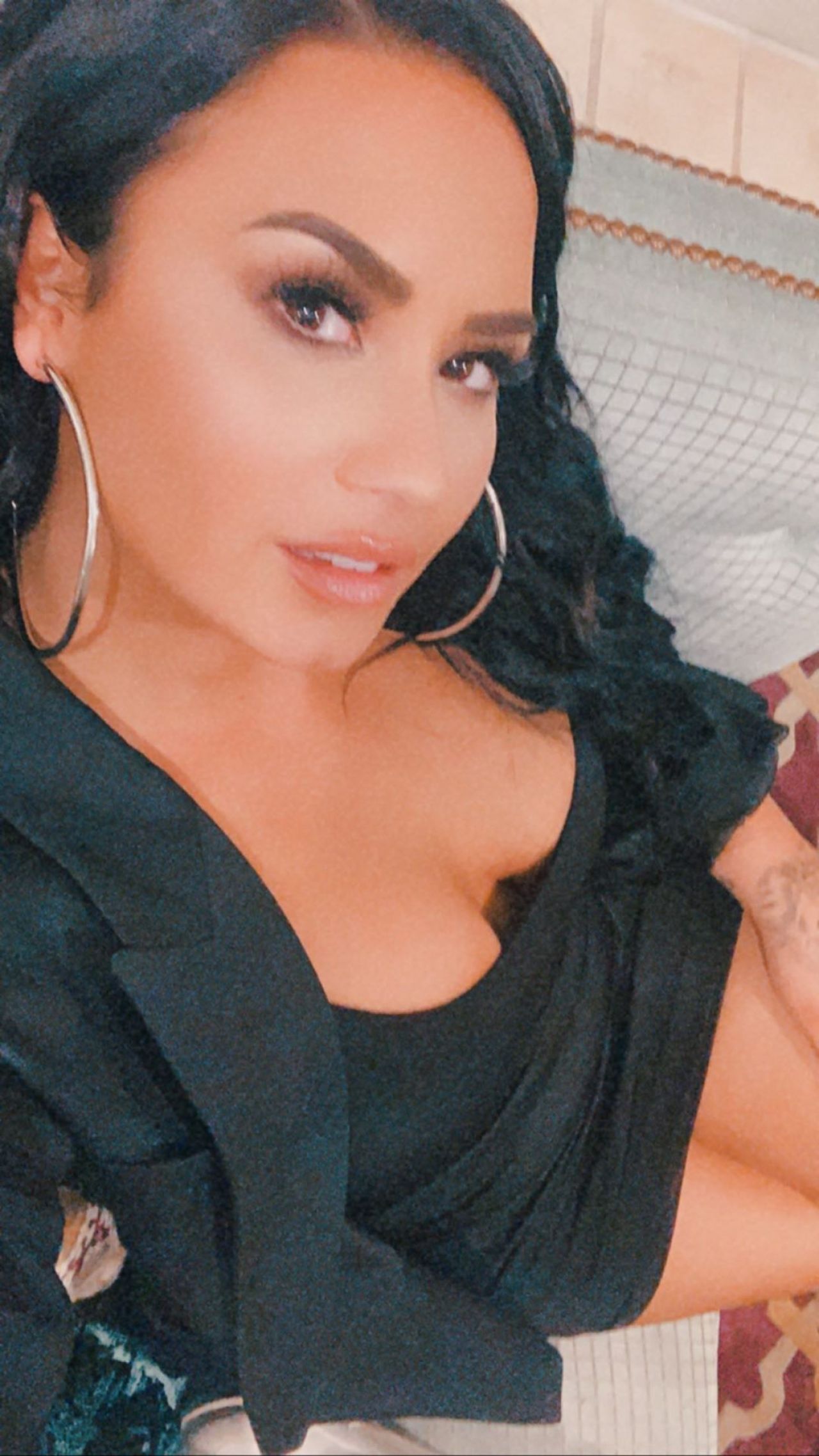 Demi Lovato - Social Media 02/03/2020