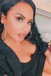 Demi Lovato - Social Media 02/03/2020