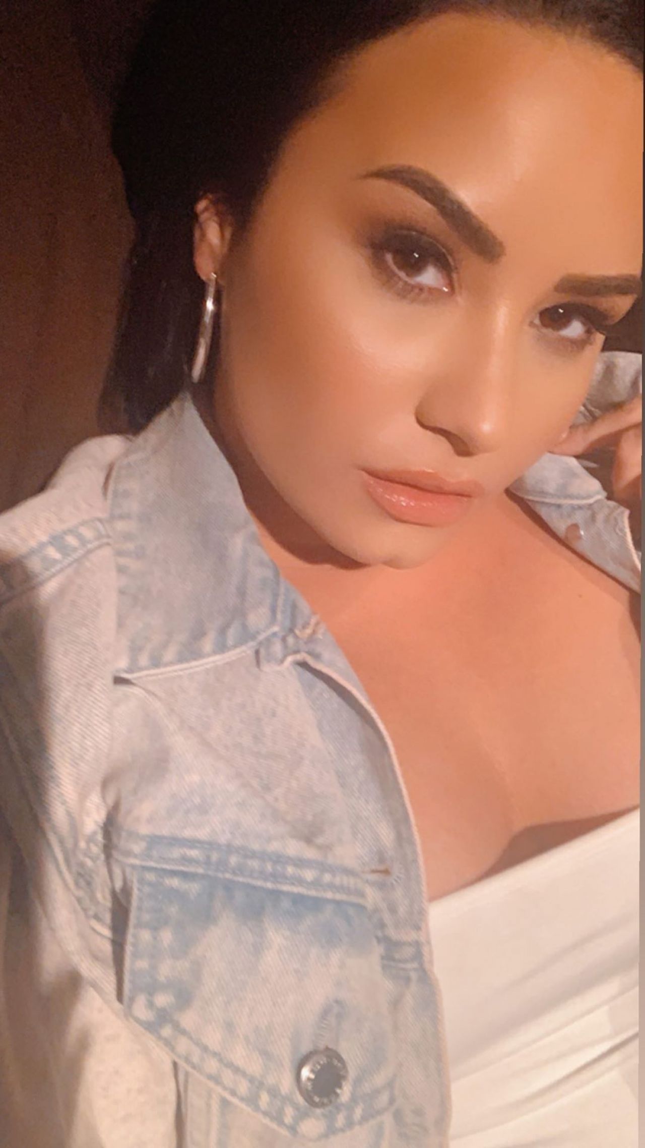Demi Lovato - Social Media 02/24/2020