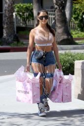 Demi Rose - Shopping in LA 02/25/2020