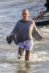 Diana Kruger - "Swimming with Sharks" Set in Malibu 02/26/2020