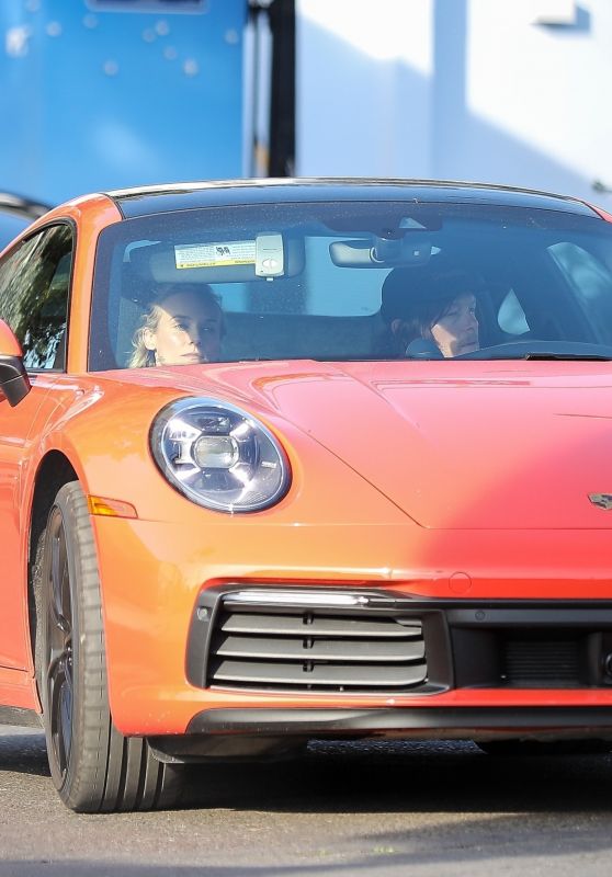 Diane Kruger and Norman Reedus - Driving in Beverly Hills 02/27/2020
