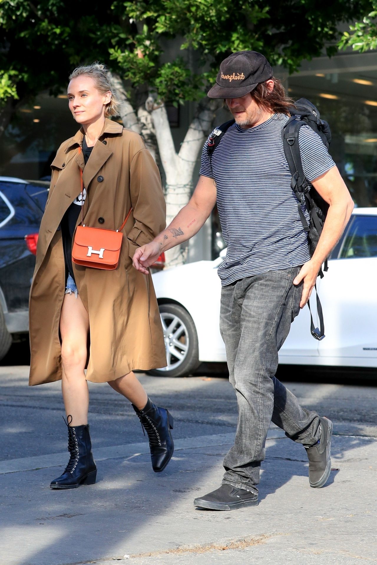 Diane Kruger and Norman Reedus - Out in Los Angeles 02/24/2020 • CelebMafia