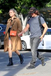 Diane Kruger and Norman Reedus - Out in Los Angeles 02/24/2020