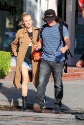 Diane Kruger and Norman Reedus - Out in Los Angeles 02/24/2020
