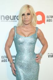 Donatella Versace – Elton John AIDS Foundation Oscar 2020 Viewing Party