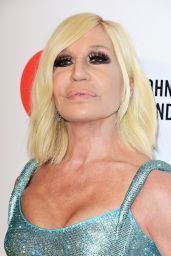 Donatella Versace – Elton John AIDS Foundation Oscar 2020 Viewing Party