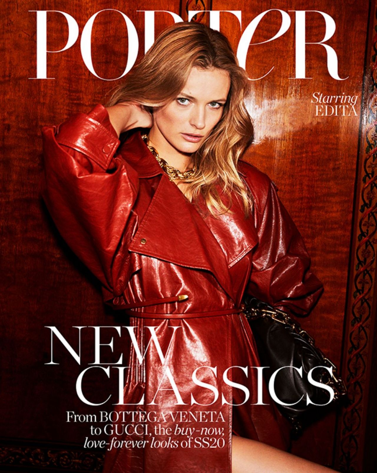 Edita Vilkeviciute - The Edit by Net-A-Porter February 2020 • CelebMafia