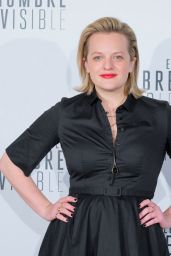 Elisabeth Moss - "The Invisible Man" Premiere in Madrid