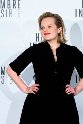 Elisabeth Moss - "The Invisible Man" Premiere in Madrid