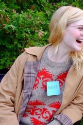 Elle Fanning – “All the Bright Places” Photos and Posters