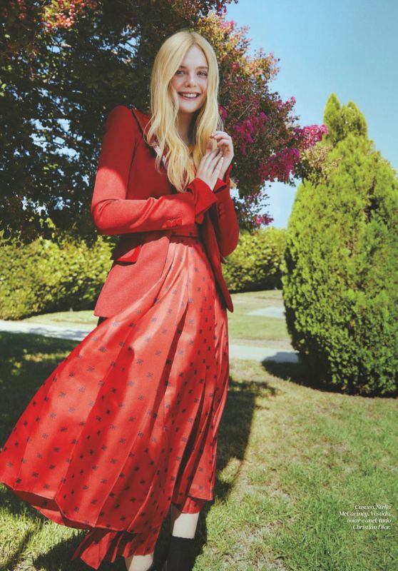 Elle Fanning - ELLE Magazine Portugal March 2020 Issue