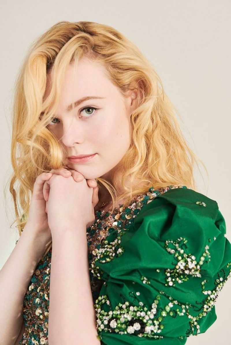 Elle Fanning - Glamour Paris March 2020 Issue • CelebMafia