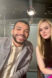Elle Fanning - Social Media 02/25/2020