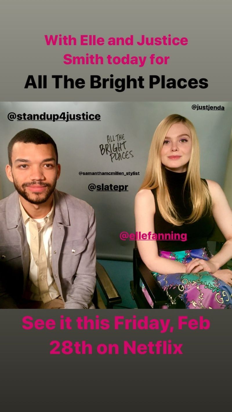 Elle Fanning - Social Media 02/25/2020 • CelebMafia