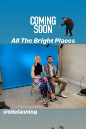 Elle Fanning - Social Media 02/25/2020