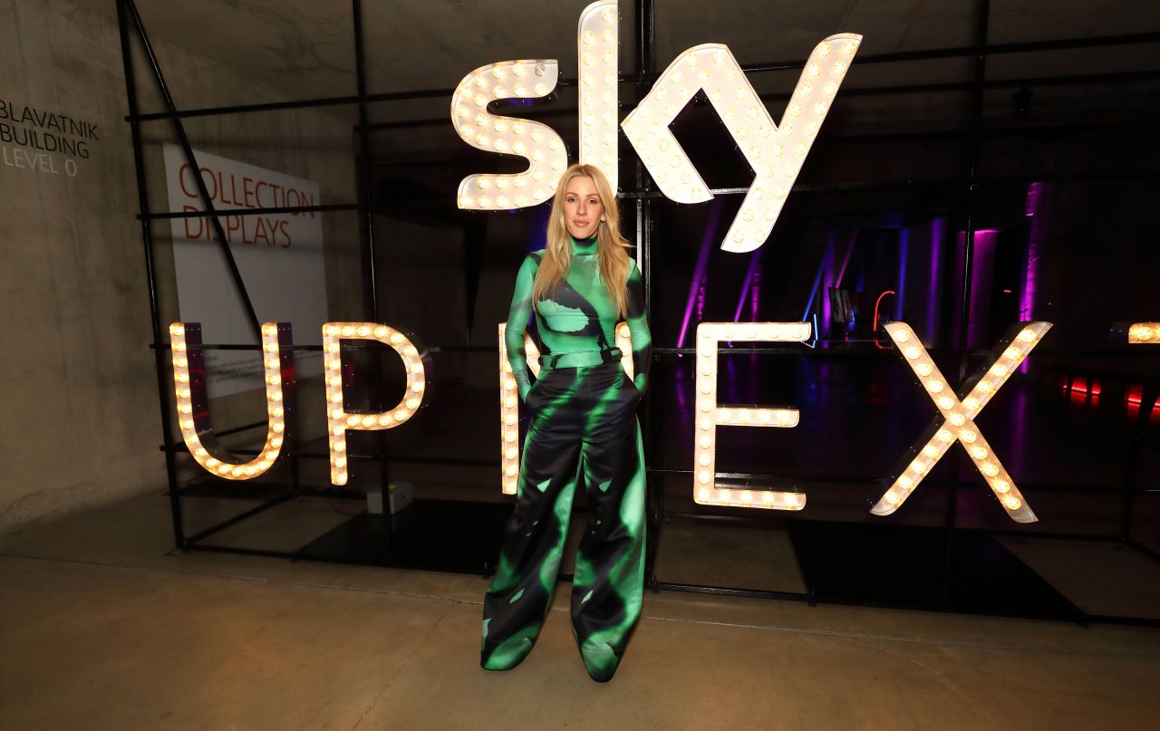 Ellie Goulding – Sky Up Next 2020 in London • CelebMafia