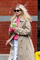 Elsa Hosk in Casual Outfit - New York City 02/27/2020
