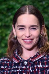 Emilia Clarke - Charles Finch and Chanel Pre-BAFTA Party in London 01/02/2020