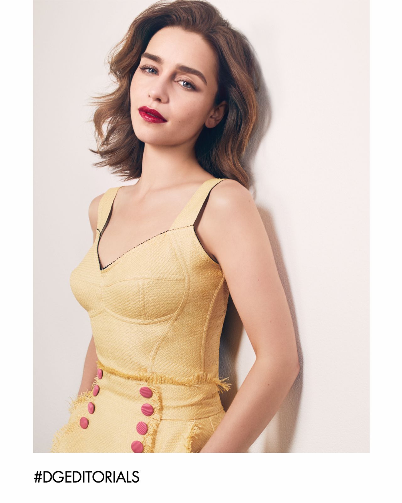 Emilia Clarke - ELLE Arabia February 2020