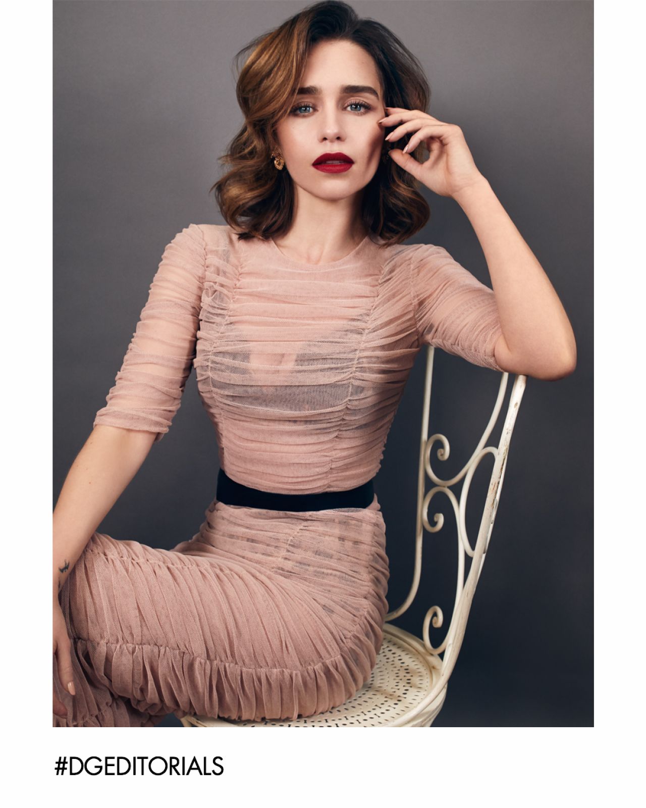 Emilia Clarke - ELLE Arabia February 2020 • CelebMafia