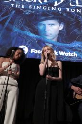 Emily Alyn Lind – “Sacred Lies The Singing Bones” TV Show Premiere in LA