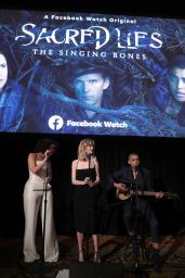 Emily Alyn Lind – “Sacred Lies The Singing Bones” TV Show Premiere in LA
