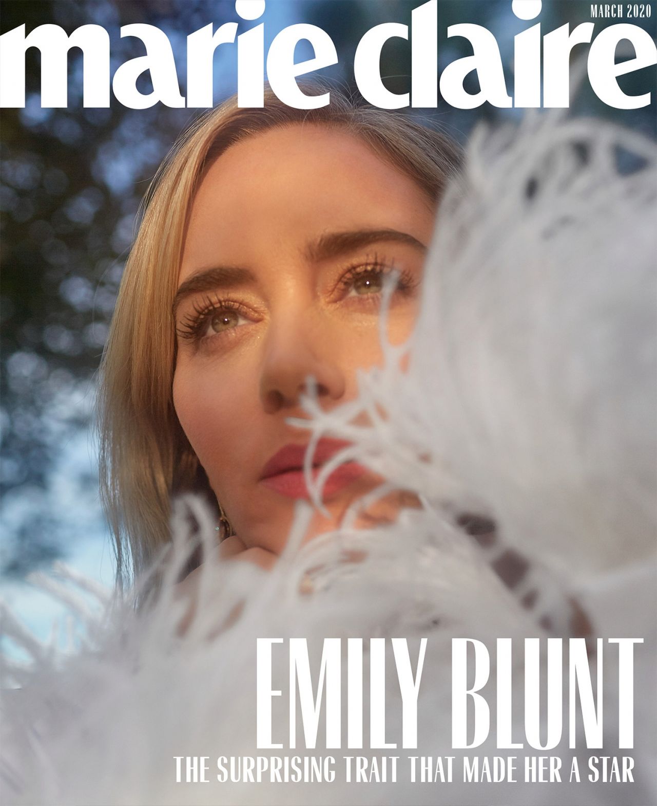 Emily Blunt - Marie Claire US March 2020 • CelebMafia