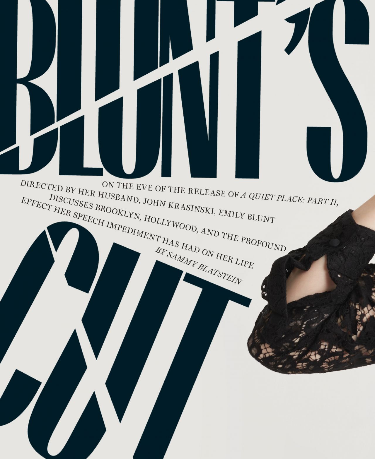 Emily Blunt - Marie Claire US March 2020 Issue • CelebMafia